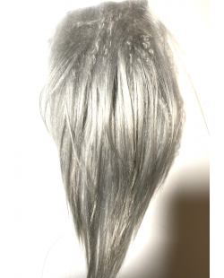 POLAR GOAT HAIR GRAY